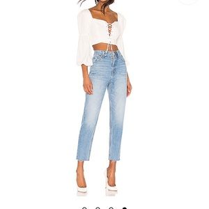 High Waisted Levi’s Mom Jeans